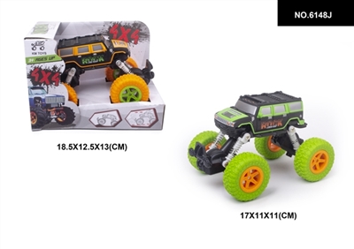 四驱回力 悍马移印攀爬车 - OBL758683