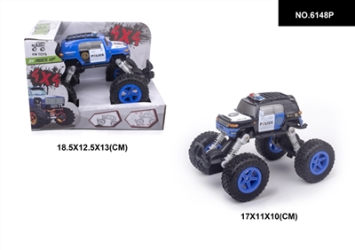 四驱回力 丰田警车攀爬车 - OBL758689