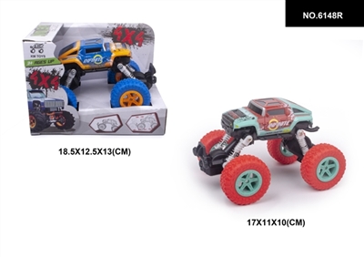 四驱回力 HX悍马移印攀爬车 - OBL758691