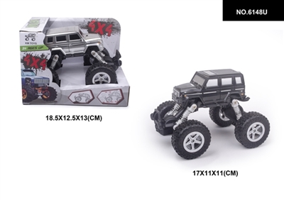 四驱回力 奔驰仿真攀爬车 - OBL758694