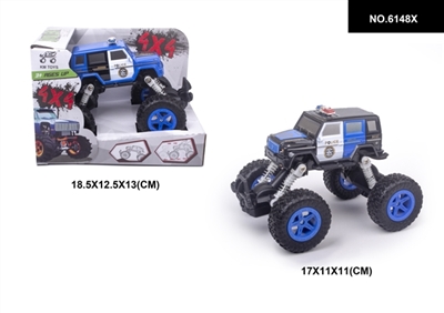 四驱回力 奔驰警车攀爬车 - OBL758697