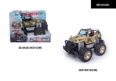 Inertial jeep jeep vehicles off-road vehicles 1:16 - OBL758702