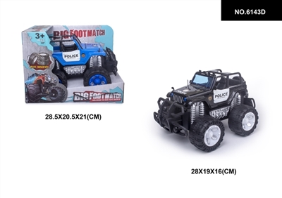 Inertial jeep off-road car 1:16 - OBL758703