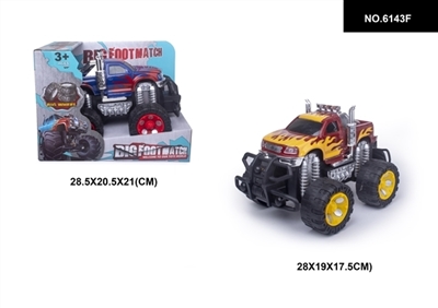 Inertial pickup dragon suvs 1:16 - OBL758705