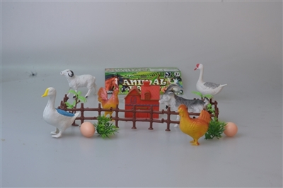 6款空心家禽+配件 - OBL758811