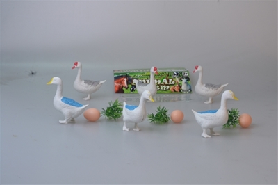 3只鹅+3只鸭+配件 - OBL758815