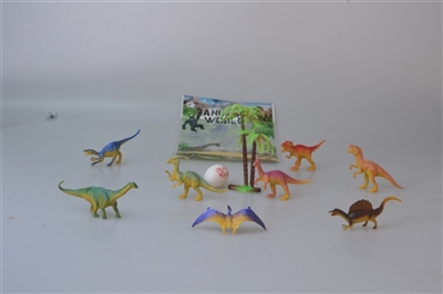6款实心恐龙+配件 - OBL758817