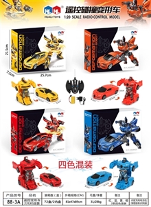 遥控变形车 - OBL758835