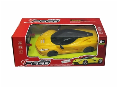 四通法拉利带灯遥控车 - OBL758838