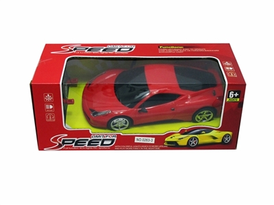 四通法拉利带灯遥控车 - OBL758840