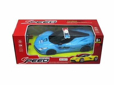 四通法拉利带灯遥控警车 - OBL758842