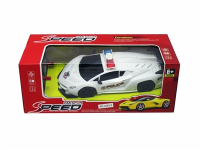 四通兰博基尼带灯遥控警车 - OBL758843