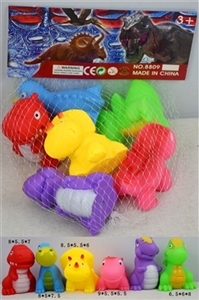 搪胶恐龙带BB哨 - OBL758957