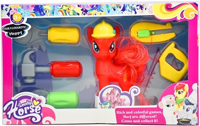 Fire a pony with tools - OBL758963