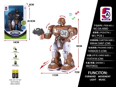 Electric walking robot - OBL759002