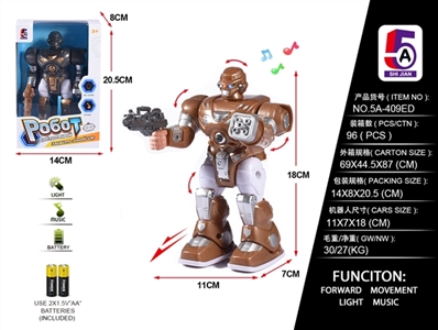 Electric walking robot - OBL759004