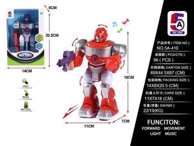 Electric walking robot - OBL759005