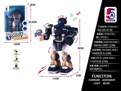 Electric walking robot - OBL759011