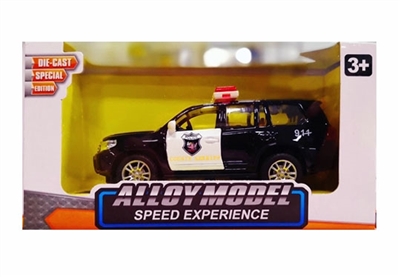 1:32 Toyota prado police cars in the United States version of alloy car - OBL759039