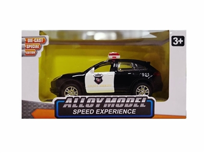 1:32保时捷918美国警车版合金车 - OBL759041