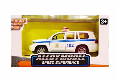 1:32丰田普拉多俄文警车版合金车 - OBL759044