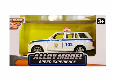 1:32 range rover Russian police car version alloy models - OBL759045