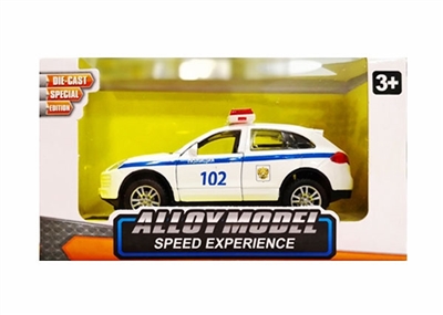 1:32保时捷918俄文警车版合金车 - OBL759046