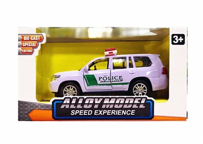 1:32丰田普拉多阿拉伯文警车版合金车 - OBL759049