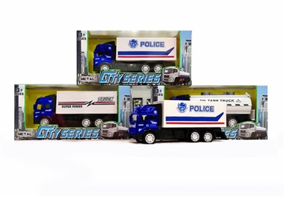 1:48合金警用货车 - OBL759055