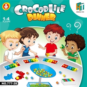 The crocodile dinner - OBL759083