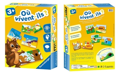 French jigsaw puzzle - OBL759118