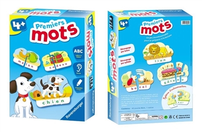 French jigsaw puzzle - OBL759120