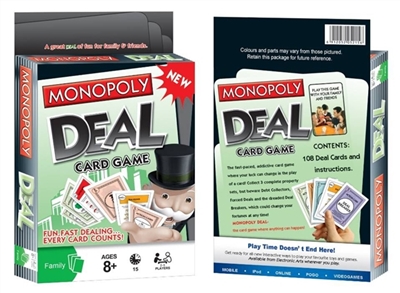 Monopoly card in English - OBL759143