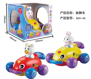 跳舞音乐投影车 - OBL759175