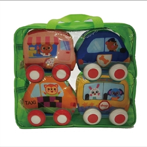 宝宝布艺回力车 - OBL759176