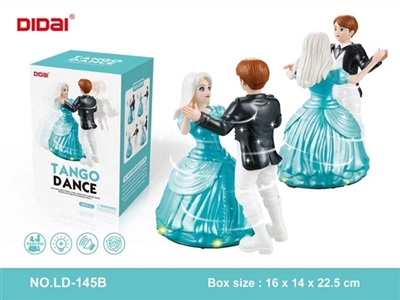 Electric double dance - OBL759194
