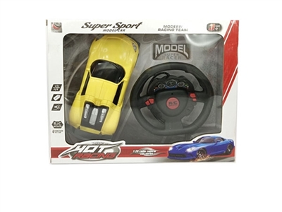 方向盘四通遥控车 - OBL759203