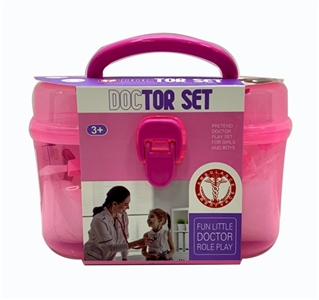 Powder round square plastic box (apron hat) - OBL759224