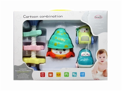 Marca dragon cartoon inertial car 6 pack - OBL759240