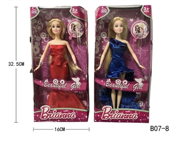Two solid body cloth LanNa princess dress suit - OBL759279