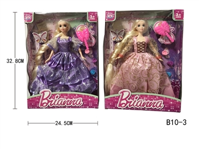 Two real long hair princess outfit - OBL759285
