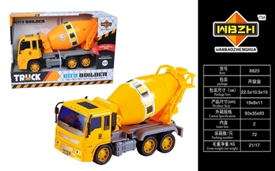 搅拌车 - OBL759324