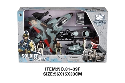 士兵战争特种部队套装（开窗凹凸盒） - OBL759334