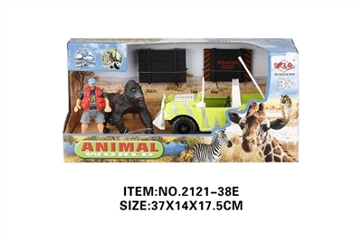 营救野生动物套装（展示盒） - OBL759335