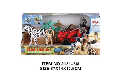 营救野生动物套装（展示盒） - OBL759338