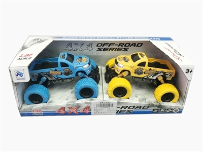 1：32四驱越野车(回力玩具) - OBL759402