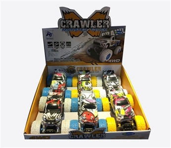 1:32涂鸦四驱越野攀爬车(双回力 - OBL759403