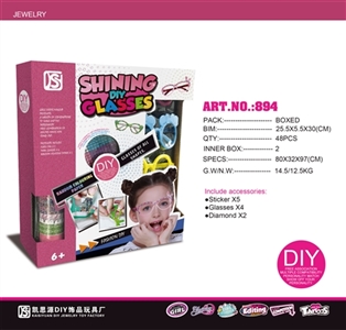 DIY jewelry glasses suit - OBL759514