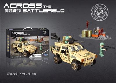 VBL轮式装甲车  451PCS - OBL759548