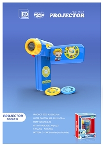 Video projector - OBL759558